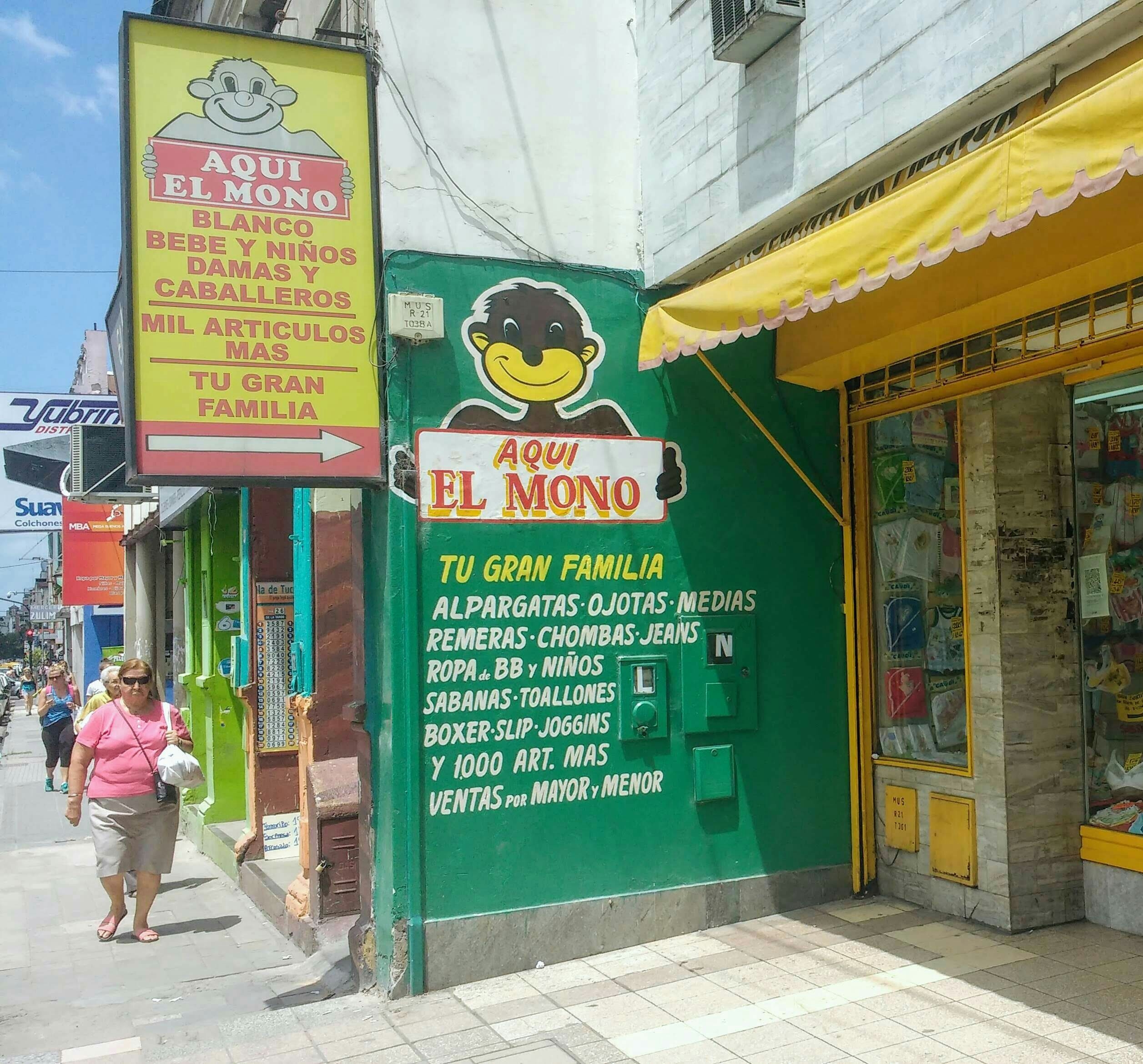 Aqui el Mono logo
